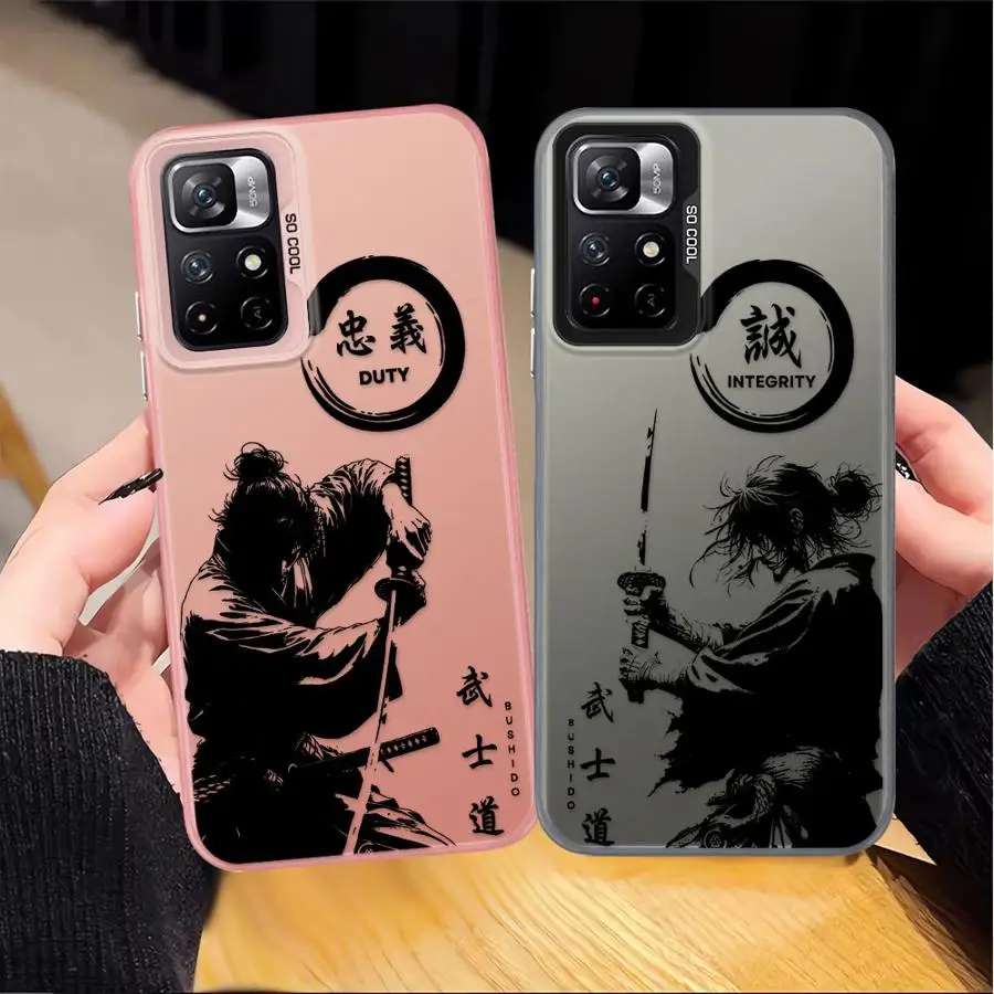 حافظة لهاتف Xiaomi Poco C50 C61 X3 NFC C51 X3 Pro من Samurai Way اليابانية