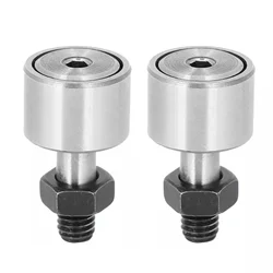 2Pcs CF6 KR16 Cam Follower Needle Roller Bearing Stud-Type Cam Follower