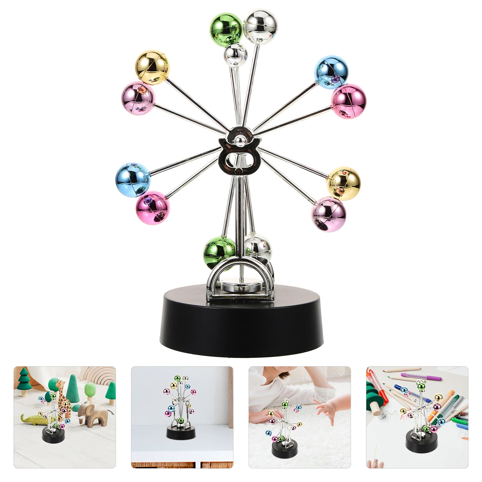 Desktop Perpetual Ferris Wheel Colorful Instrument Revolving Motion