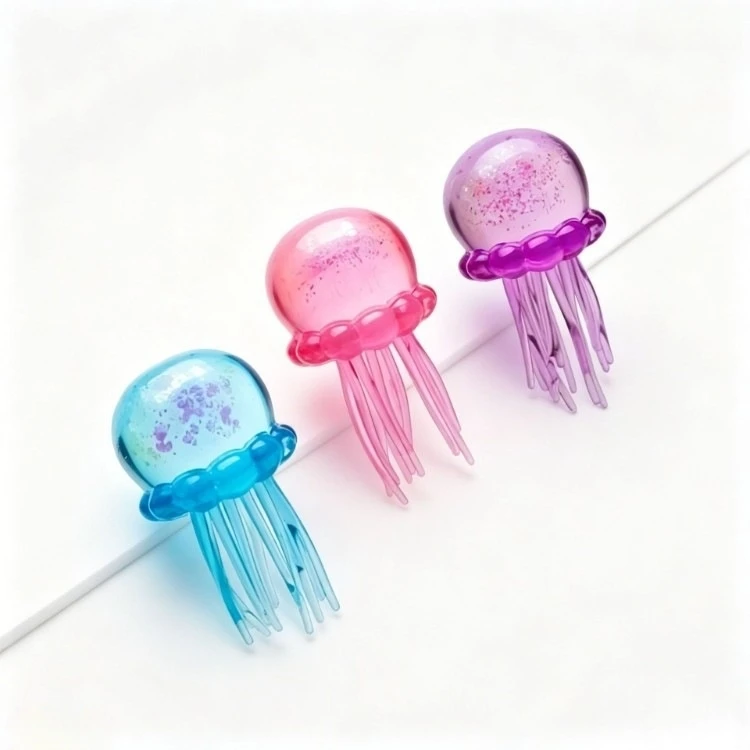 Squid-sensory beach octopus ,  back-to-school gifts, desktop decorations. Suitable for educational, science DIY projects, birthd