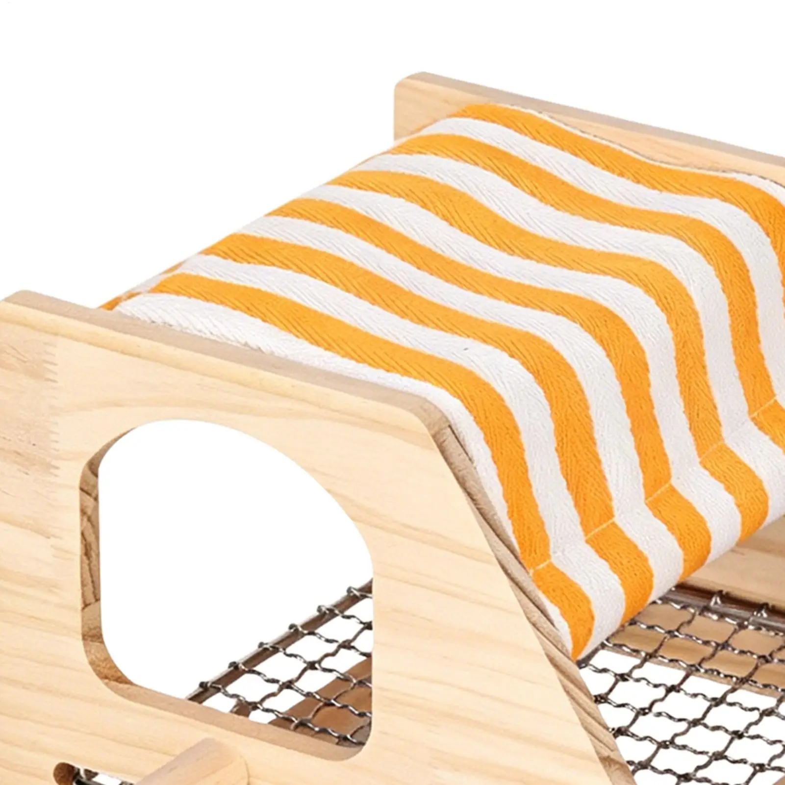 

Wooden Bird House Wooden House Bird Nest With Stainless Steel Mesh Bottom For Breeding Sleeping Conure Lovebird Cockatiel