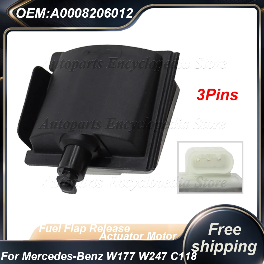 

Car Fuel Flap Release Actuator Motor 0008204409 A0008206012 A0008205003 For Mercedes For W177 W247 C118 A0008204409 A000826012