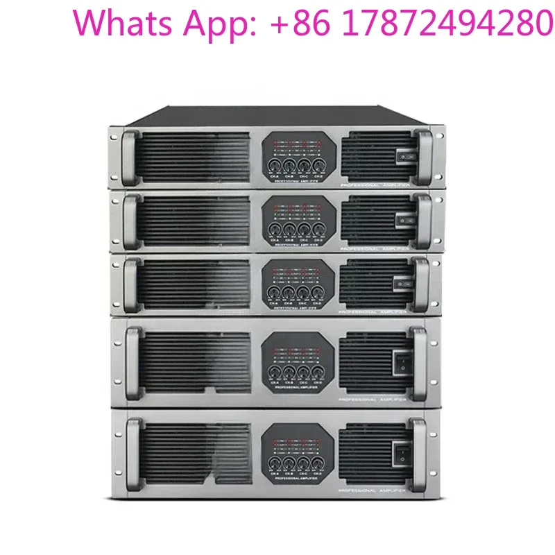 

Series Bass Subwoofer 1000 Watts Amplificador Audio Professional Power Amplifier