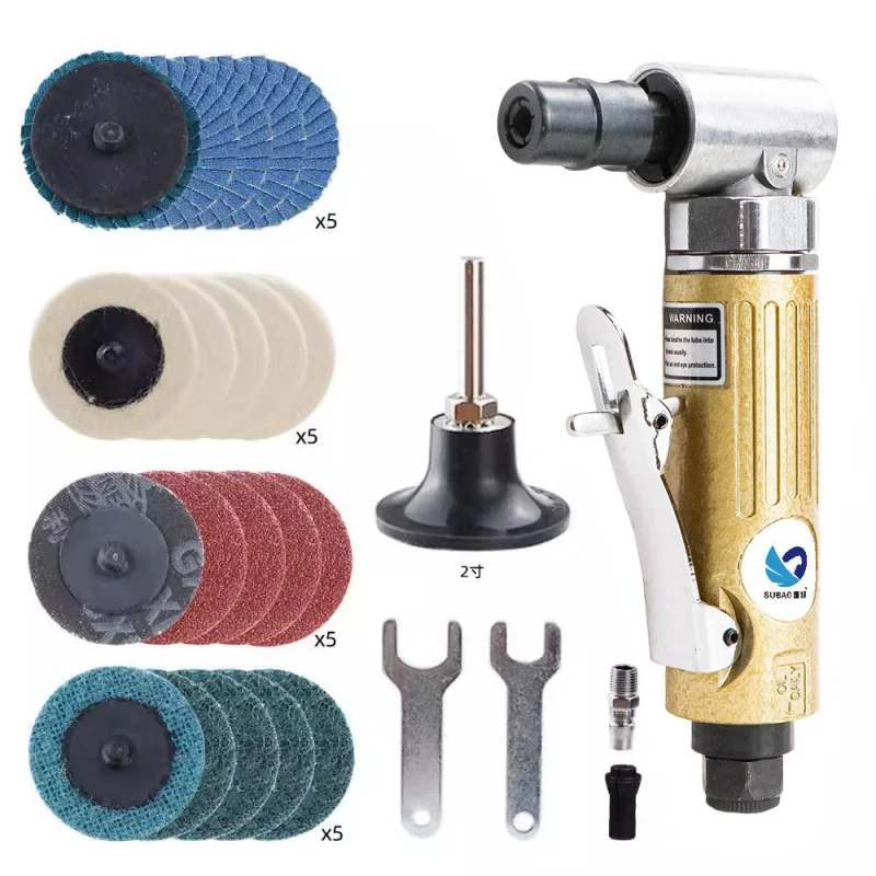 

4123H Pneumatic carving grinder 90 degree grinder L-type pneumatic polishing machine precision grinder