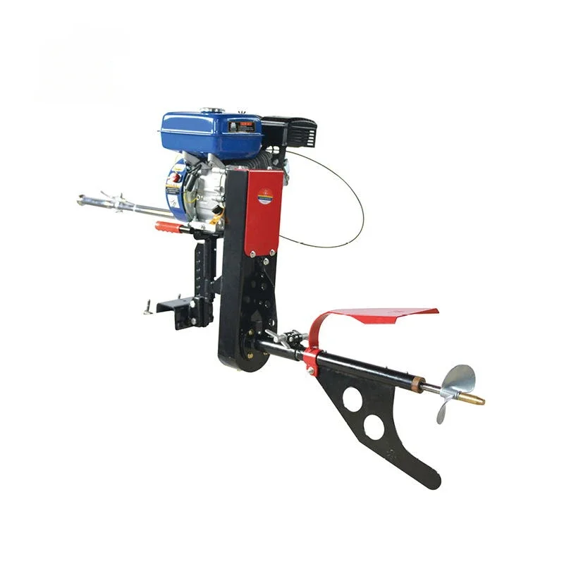 suace drive with 13HP-27HP gasoline engine Mud Motor Short Tail JX300E Best choice for fishman  for mud motor