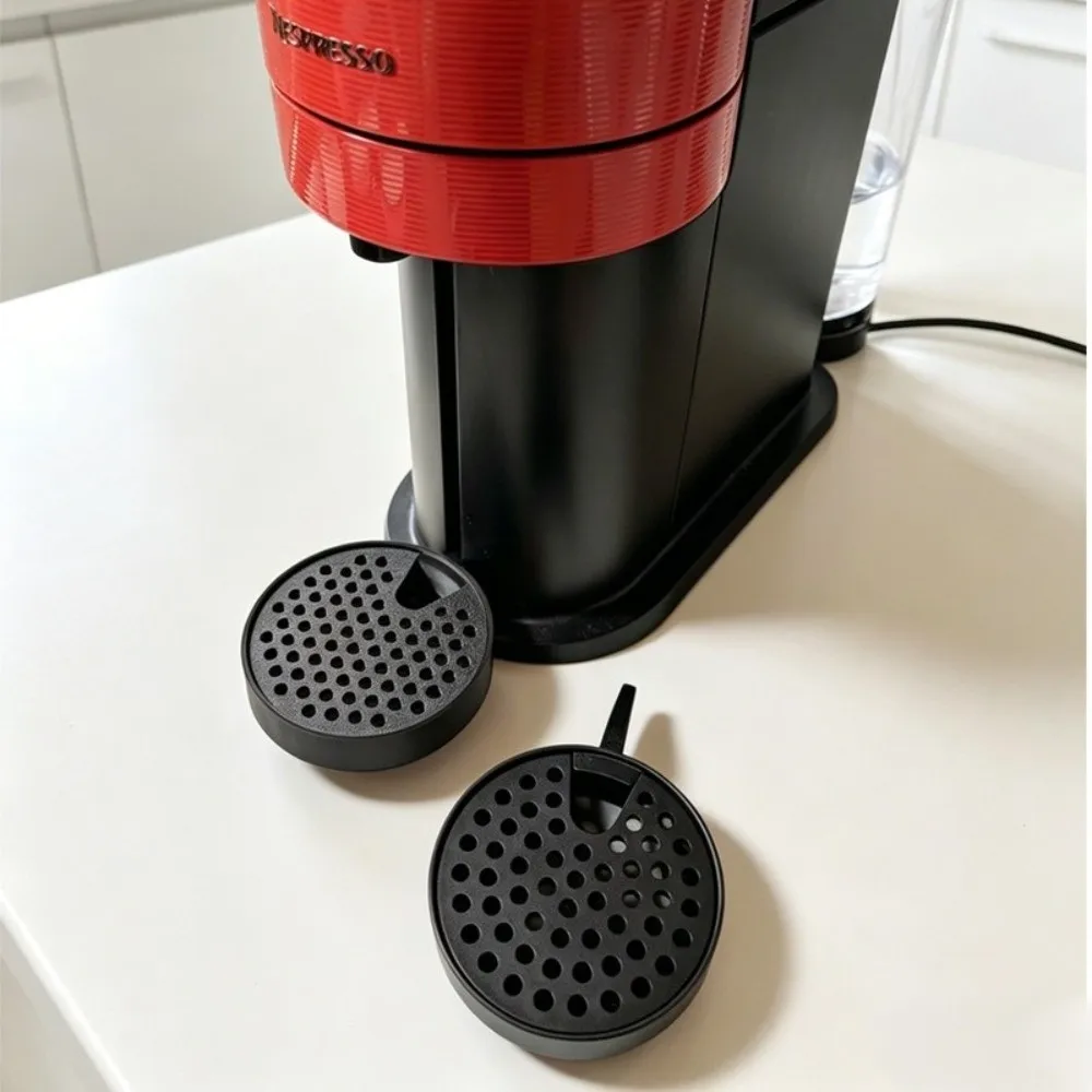 Replacement Replacement Drip Tray Easy Clean Compatible Drip Tray Spill-Proof for Krups Nespresso Vertuo Next