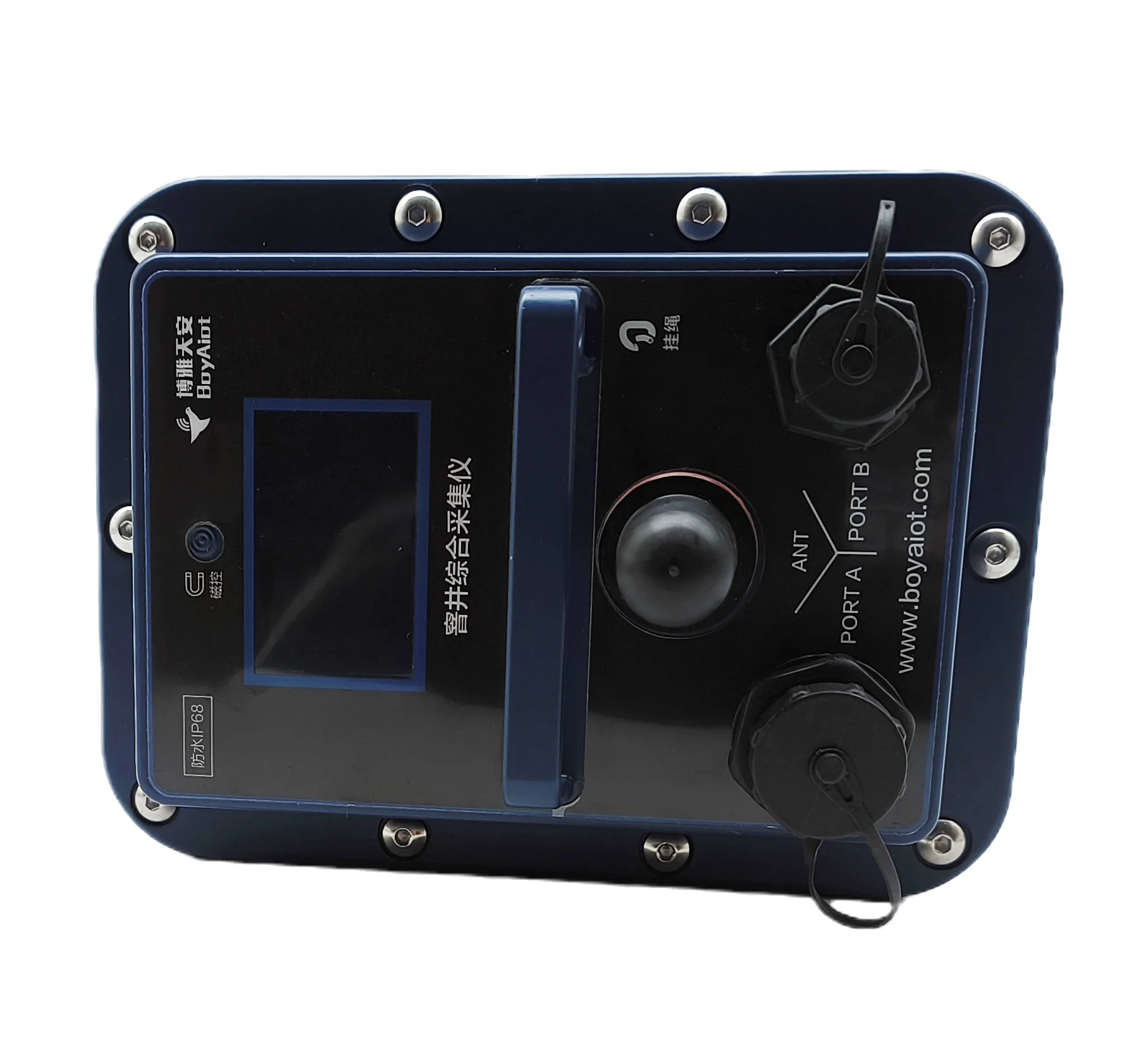 BOY-S502-EX 4G Gateway à prova d'água IP68 Gateway de depuração no local Gateway de bateria de lítio de grande capacidade embutido