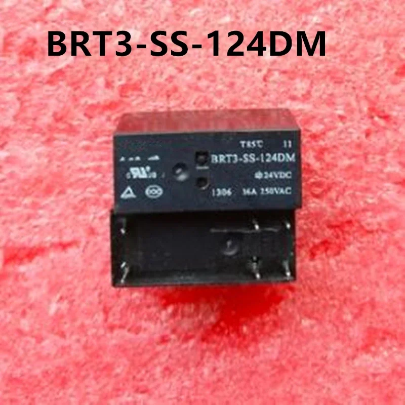 10pcs BRT3-SS-124DM Relay Normally Open 6 Feet 16A250VAC 24VDC