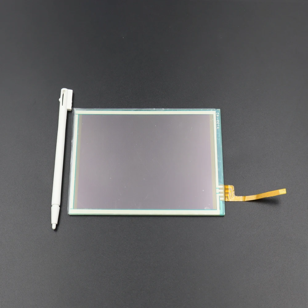 شاشة تعمل باللمس لـ NDS شاشة لمس بديلة عالية الجودة لعرض NDS لعبة LCD تعمل باللمس وقلم لمس بلاستيكي لإصلاح NDS Pars