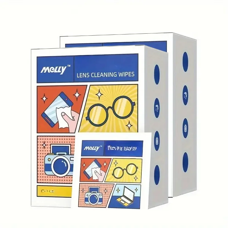 Disposable Lenses And Lens Cleaning Wipes, Metal Jewelry Wipes, Anti-fog Wipes For Glasses, Mobile Phone Screens