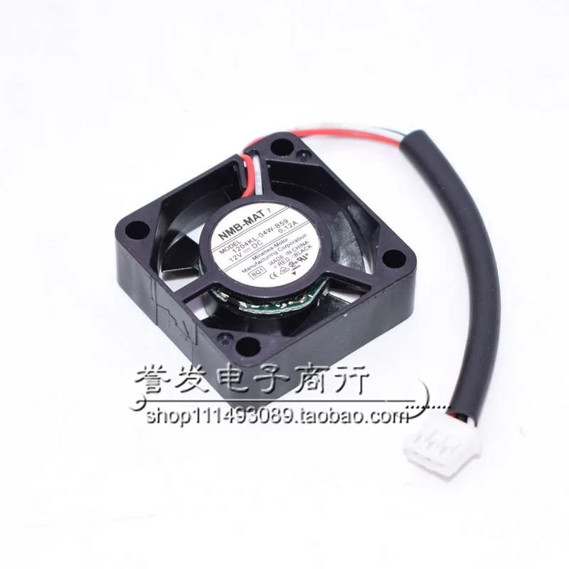 NIEUWE ORIGINELE 1204KL-04W-B59 12 V 0.12A 3010 30x30x10mm KOELVENTILATOR RADIATOR