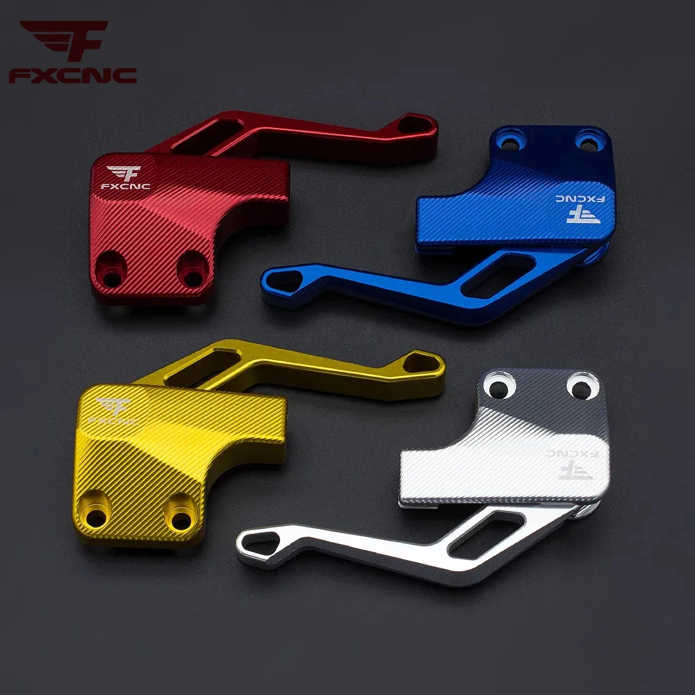 

For YAMAHA Raptor YFM700R YFM700 2008-2023 Gold CNC Aluminum Motorcycle Hand Parking Brake Lever Motorbike Accessories