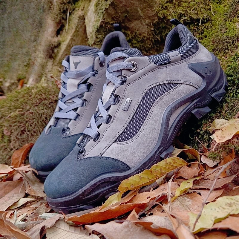 2026 New Trend Man Hiking Sneakers Shoe Non-Slip Men Shoes Mountain Unisex Climbing Shoes For Men Wearable Outdoor Shoes For Men