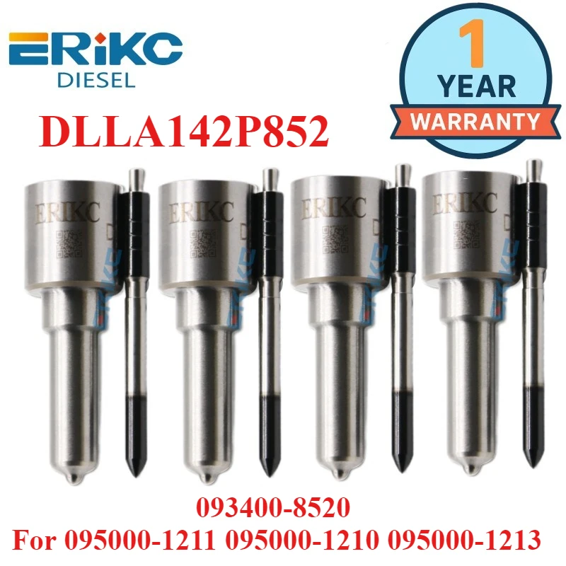 

DLLA 142P852 ERIKC Nozzle Assy DLLA142P852 Fuel Dispenser Nozzle Spray 093400-8520 for 095000-1211 095000-1210 095000-1213
