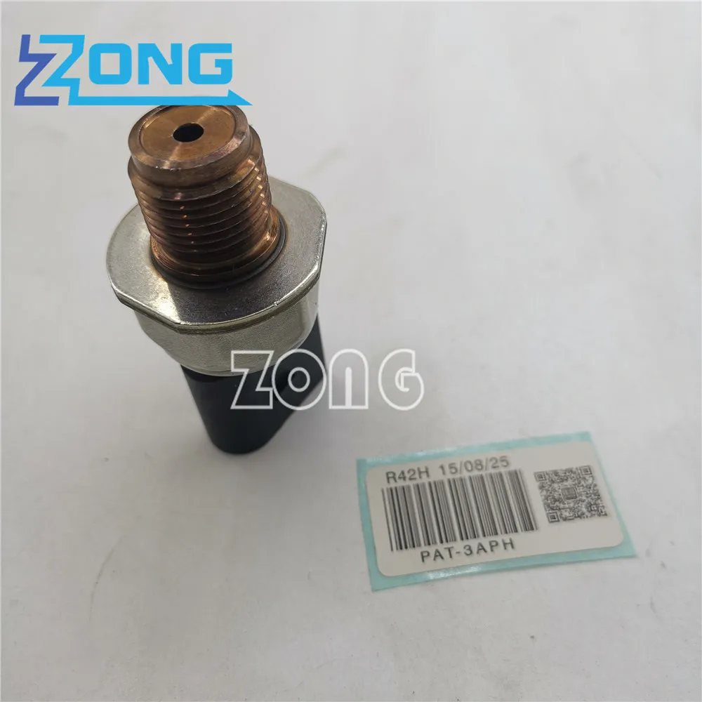 ZONG NEW Fuel Rail Pressure Sensor For Audi A4 A5 A6 A7 A8 Q5 Q7 4G VW Touareg 3.0TDI 85PP28-02 05A906051