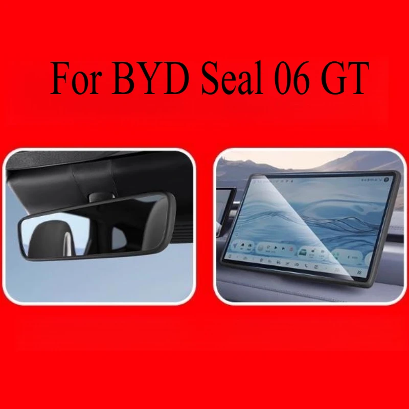 

Для BYD Seal 06 GT зеркало заднего вида силиконовый защитный чехол силиконовая защита от царапин зеркало заднего вида против столкновений