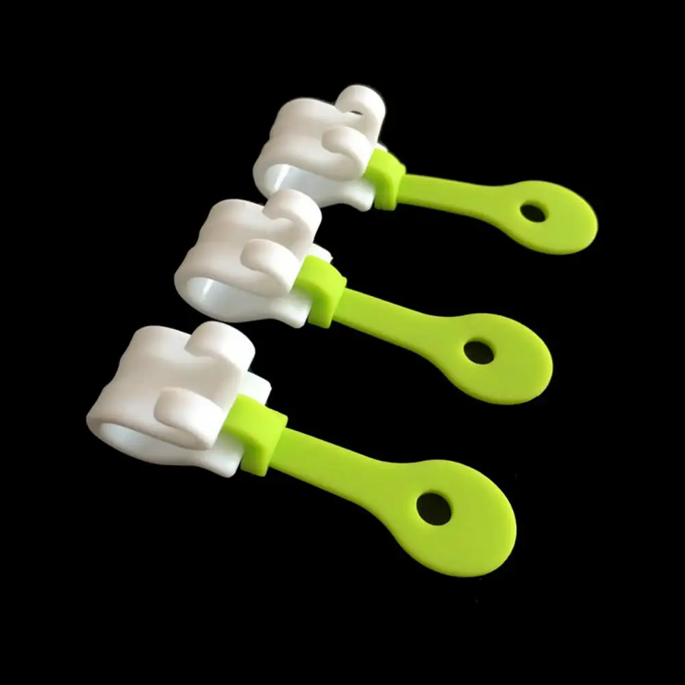 Cake Decorating Bag Clips Fondant Frosting Piping Bags Icing Cake Cupcakes Ice Piping Bag Buckles Reusable Baking Tools