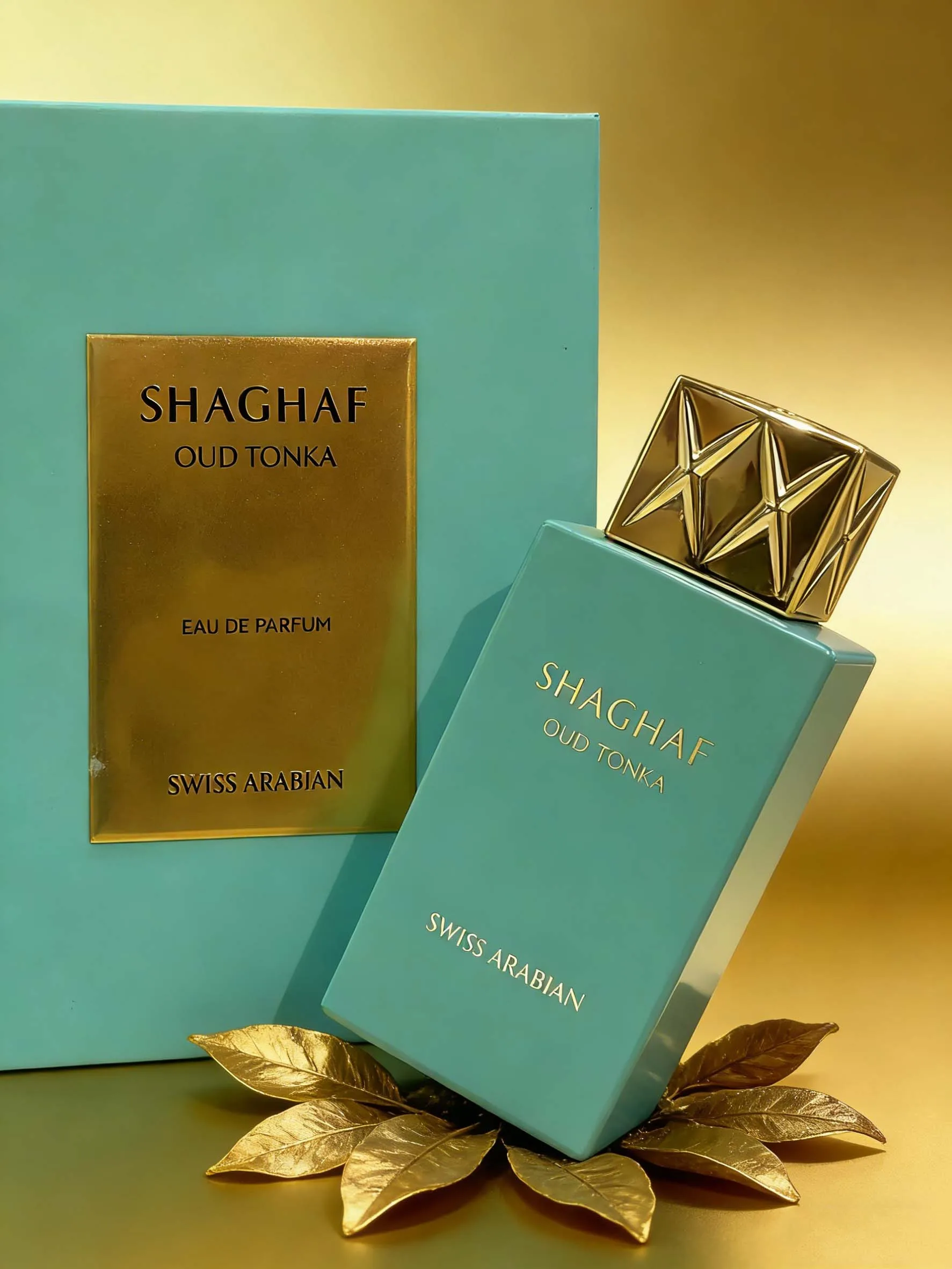 

Shaghaf Oud and Shaghaf Oud Tonka Eau De Parfum Unisex Fragrances, Luxurious Oud and Warm Tonka Scents, Ideal Gifts