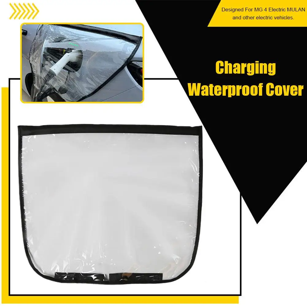 Car New Energy Charging Port Rain Cover Rainproof Dustproof EV Charger Guns Protection Electric For VOYAH FREE 4 ZEEKR B H9I8