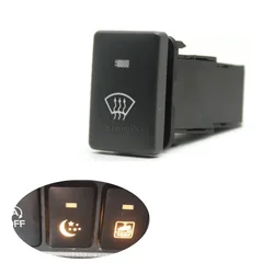 Car Dashboard switch Front Windshield Heating Switch Button For Toyota Camry Prius Corolla Land Cruiser PRADO 2007 - 2018