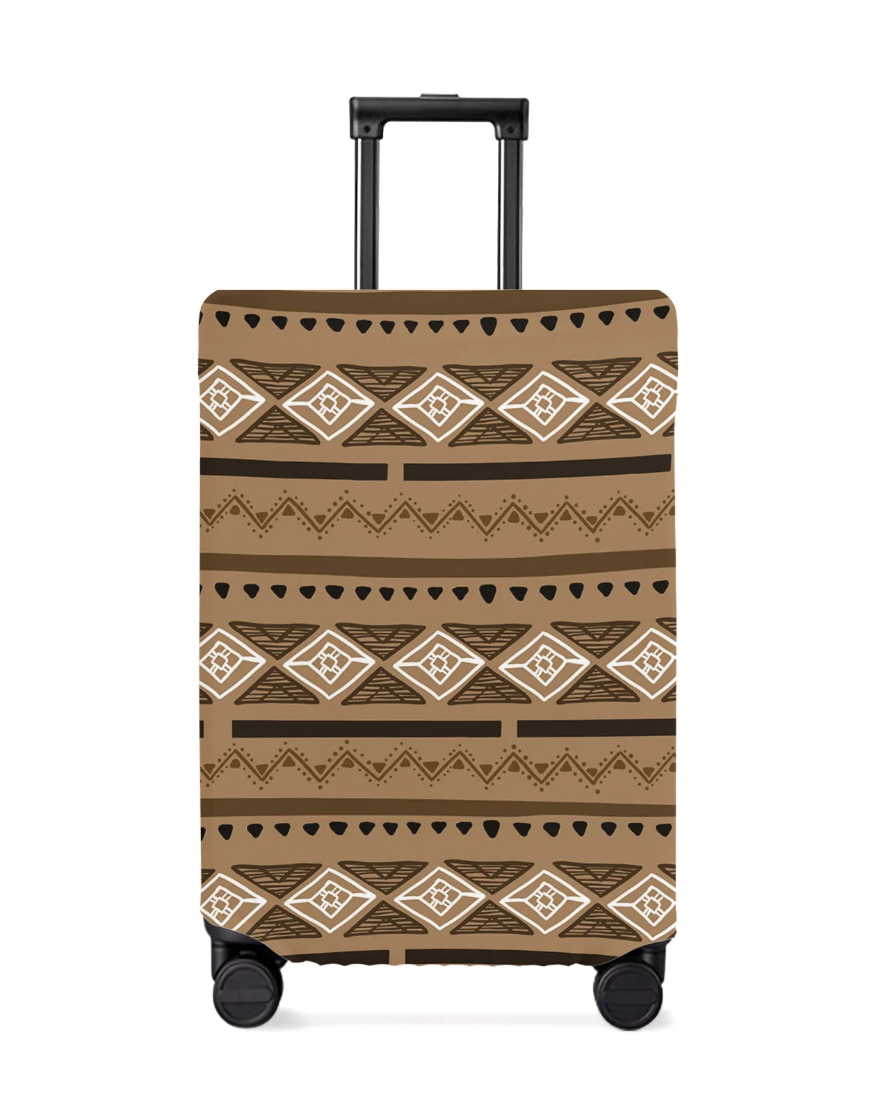 

Bohemian Retro Medieval Luggage Cover Stretch Suitcase Protector Baggage Dust Case Cover for 18-32 Inch Travel Suitcase Case