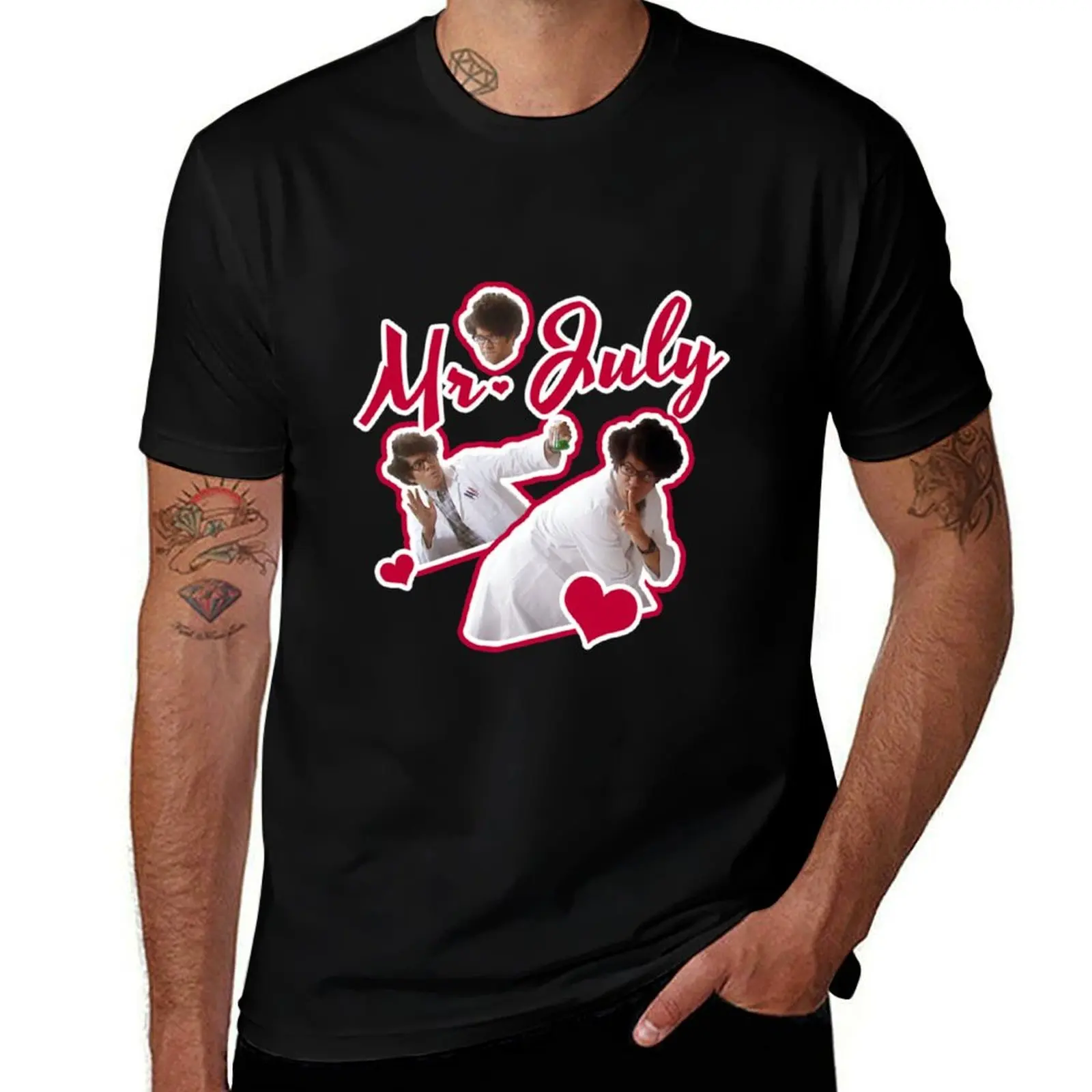 Introducing Mr. Geek Chic--Maurice Moss! T-Shirt Work Wear Lightweight Tee T-Shirt