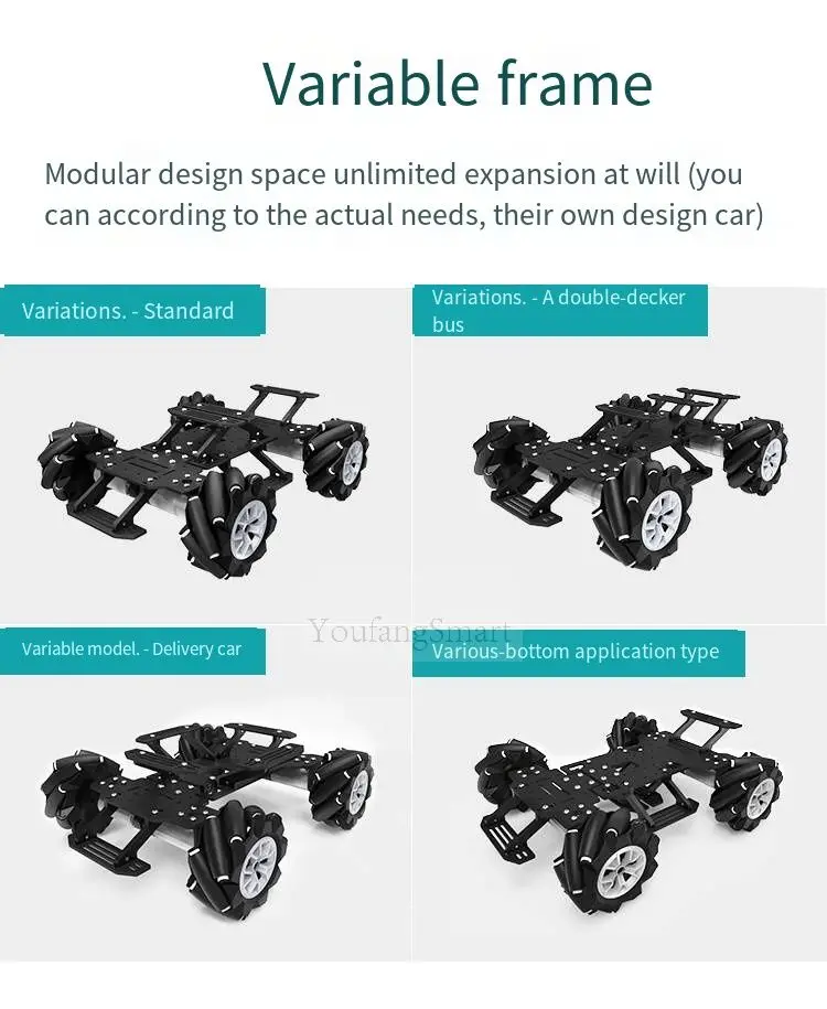 4WD الذكية روبوت سيارة كاتب عدة لديي الجذعية التعليم ل STM32 V5 مجلس سيارة الروبوتية مع Ps2 التحكم للبرمجة لتقوم بها بنفسك عدة