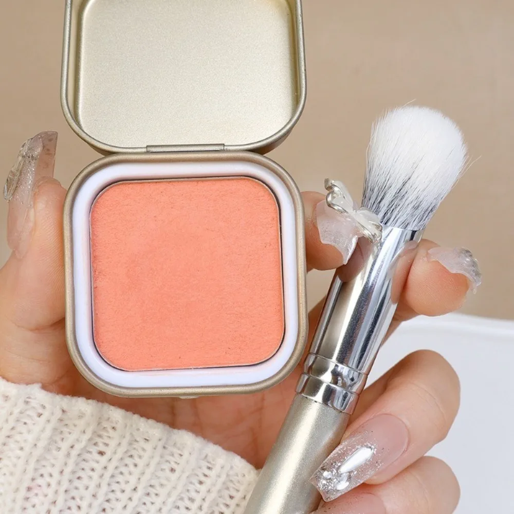 Durable Rayon Fiber Makeup Brush Stippling Powder Grasping Makeup Tool Professional Multi-functional Blush Brush