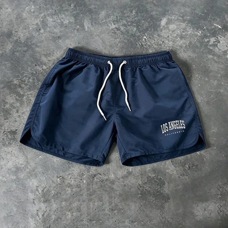 

Swimming Mens Beach Shorts Casual Quick Dry Surf Man Swimwear Outdoor Sports Jogging Shorts Summer Fitness Running Pants Travel