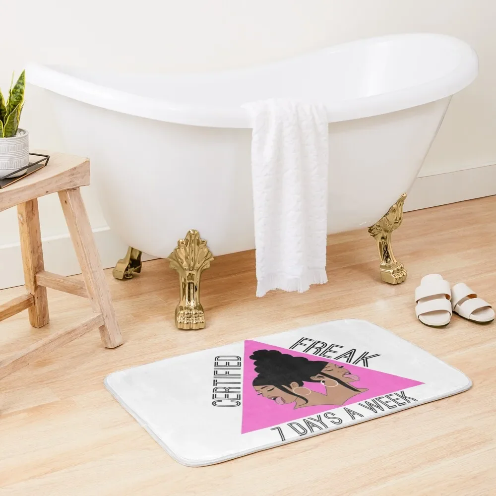 

Certified freak 7 days a week WAP cardi & megan Bath Mat Anti-Slip Bathtub Bath Rugs For Bathroom Mat