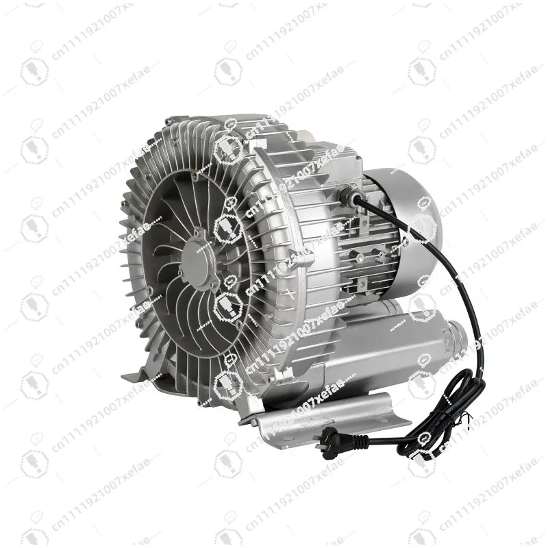 XGB-200W cable industrial pump single stage ring blower fish pond metal iron booster oil-free pond