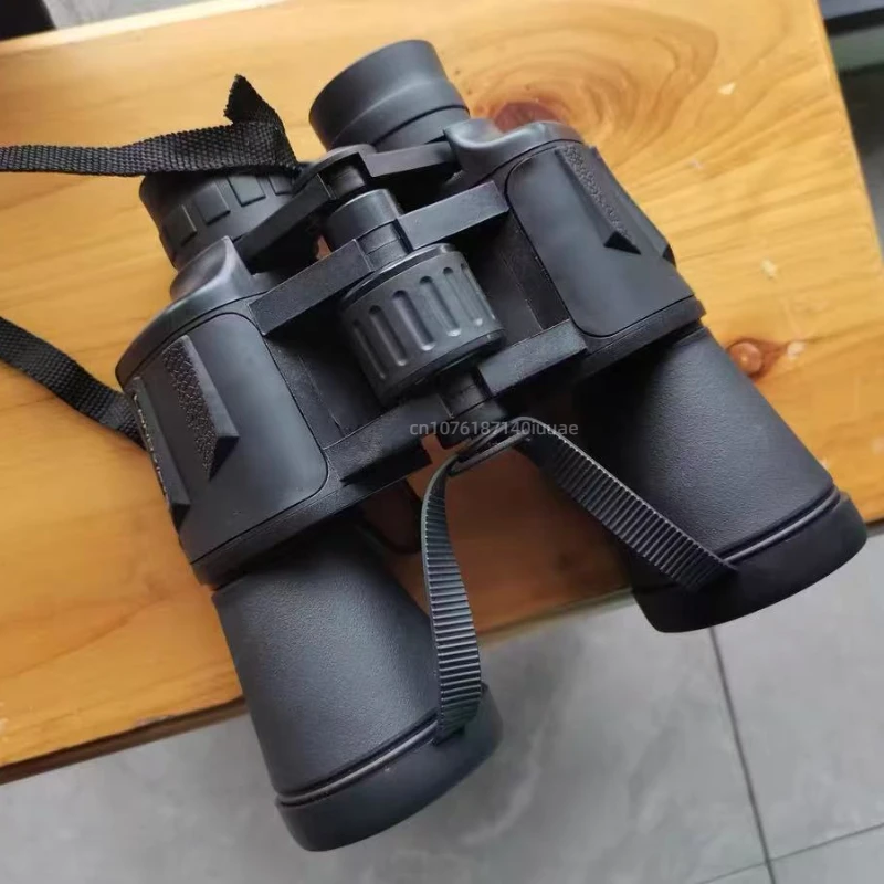 

Двухтрубный телескоп высокой четкости 20x50, многослойное покрытие с большой апертурой, охота на открытом воздухе, портативный телескоп