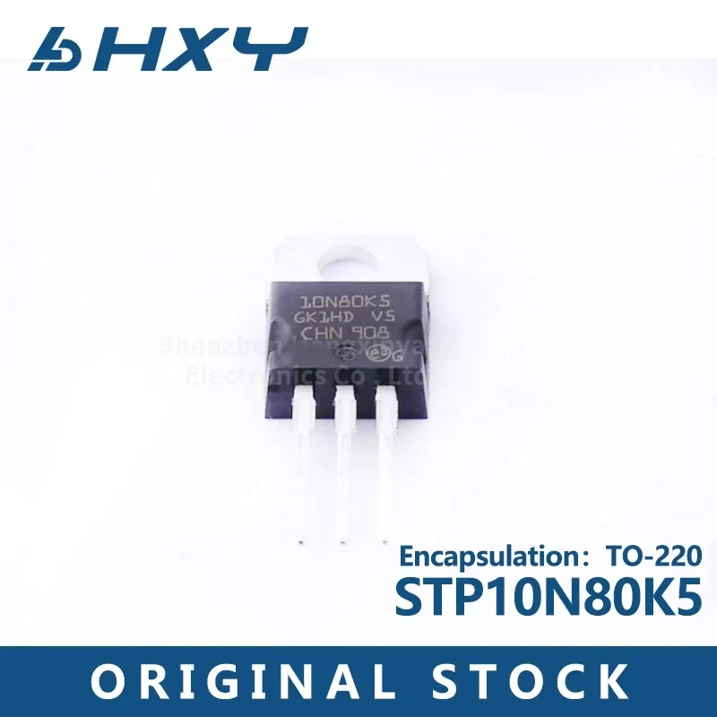 10PCS STP10N80K5 Pa…