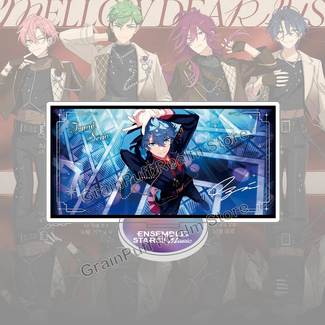 Ensemble Stars MELLOW DEAR US Acrylic Standee Juis, Nozomi, Mashu