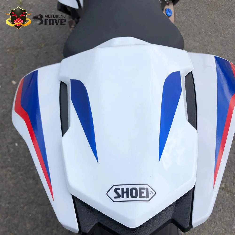 For BMW S1000RR 2019 2020 2021 2022 Motorcycle Pillion Rear Seat Cover Cowl Solo Fairing S 1000 RR S1000 1000RR R R