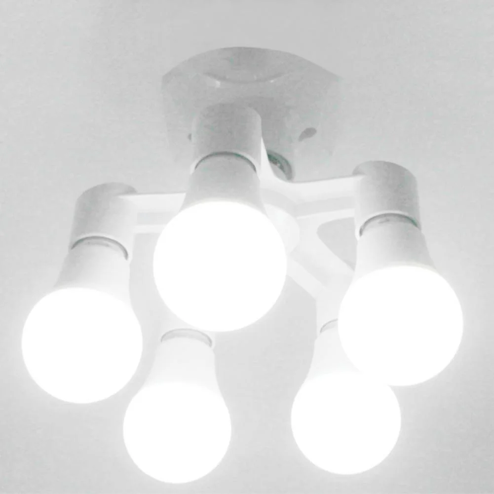 E27 Để E27 Bóng LED Đui Đèn E27 Căn Cứ Ổ Cắm Bộ Chia Tín Hiệu Đèn LED Ổ Cắm Bóng Đèn Adapter Giá Đỡ Đèn Phụ Kiện