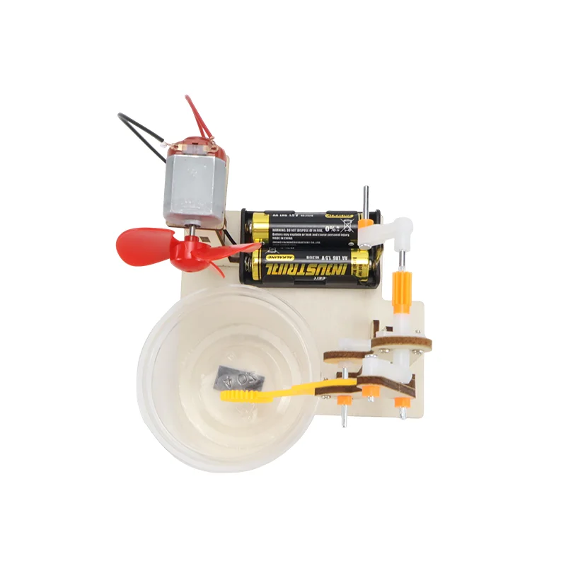 ماكينة فقاعات خشبية مصنوعة يدويًا، لعبة تعليمية للأطفال، تجربة علمية، ماكينة فقاعات كرنك اليد، هدايا العيد، اهتمام الفيزياء #3