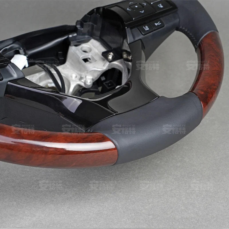 Zengxuan For Lexus ES200/ES300H/RX300/RX450H/GSLM Mahogany Steering Wheel (Modified Part)