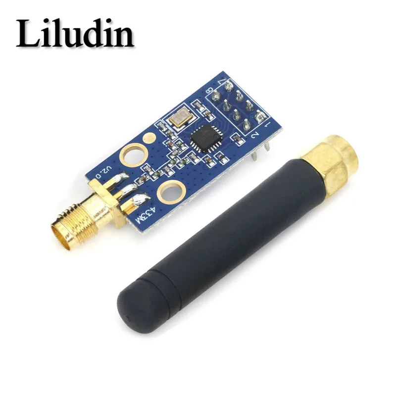 CC1101 Wireless Module With SMA Antenna Wireless Transceiver Module For Arduino 433MHZ