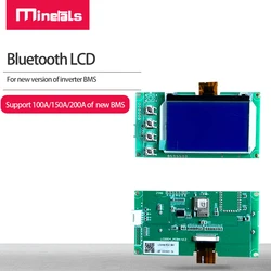 Nowy wyświetlacz LCD Bluetooth tylko dla wersji E10 V16 falownika BMS komunikuje się z komputerem i smartfonem aplikacja na Android i IOS