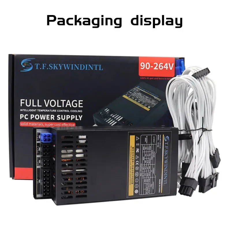 550W 600W 650W 700W Power Supp - Flex Atx Power Supply 600W 1U recension och pris