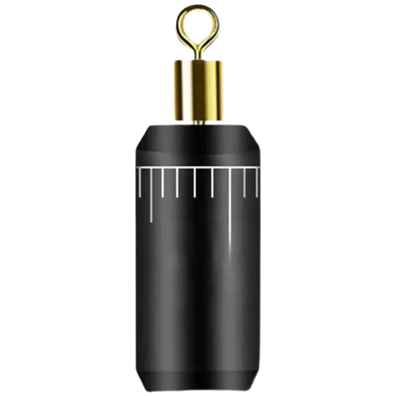 釣り用の革製クイックコネクタ,釣り道具,リードスケール,スライド式,ランニング,リードペンダント,2023