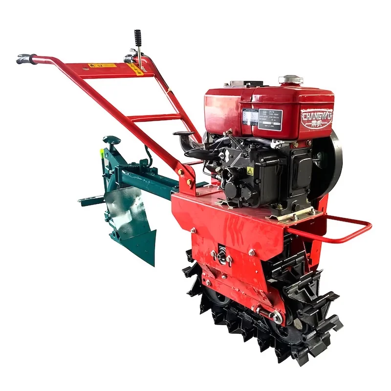 12hp  3600 rpm  diesel micro tiller diesel engine plow agricultural machinery power rotary tiller soil cultivator