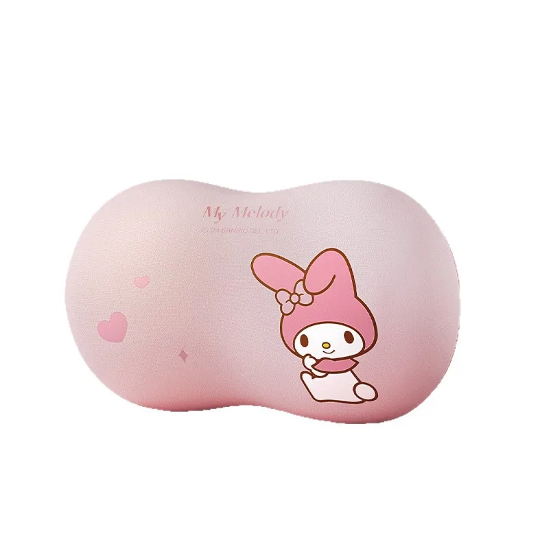 Sanriou appui-tête de voiture Protection du cou oreiller taille oreiller mignon dessin animé Kuromi ma mélodie voiture décoration accessoires Festival cadeau