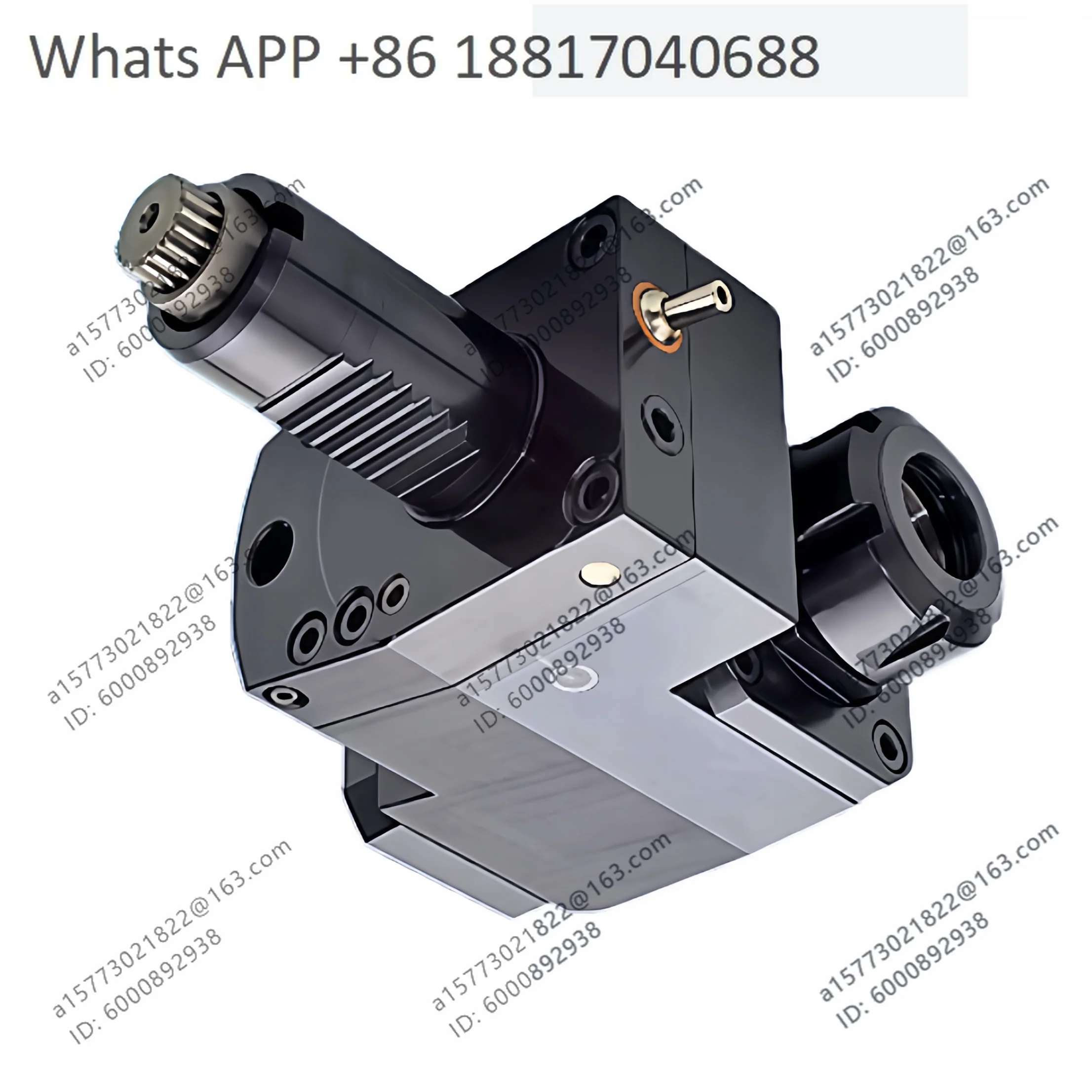 1PCS, VDI30-1809-ER25/32-Axial Power Tool Holder, VDI30/40/50 Power Tool Holder