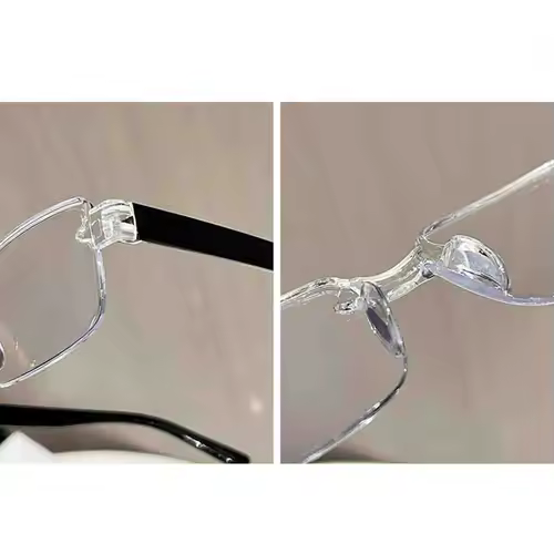 Smart Zoom Reading Glasses Anti Blue Light Presbyopia Glasses For Men Women Adjustable Focus Light Lightweight Reading Glasses - Image 4