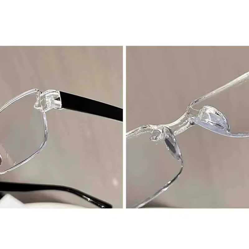 Smart Zoom Reading Glasses Anti Blue Light Presbyopia Glasses For Men Women Adjustable Focus Light Lightweight Reading Glasses - Image 4