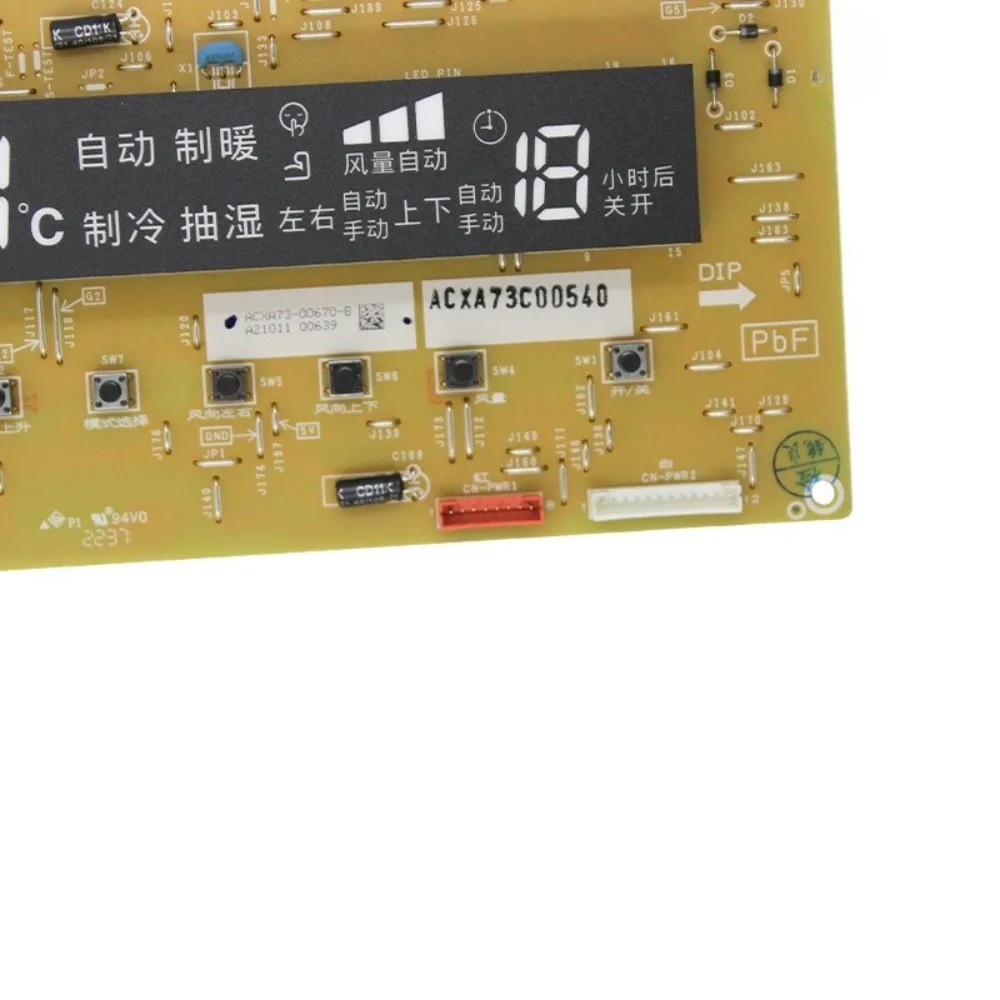 New For Panasonic Air Conditioner Indoor Unit Signal Receiving Board ACXA73-00671 ACXA73-00670 Display PCB Conditioning Parts