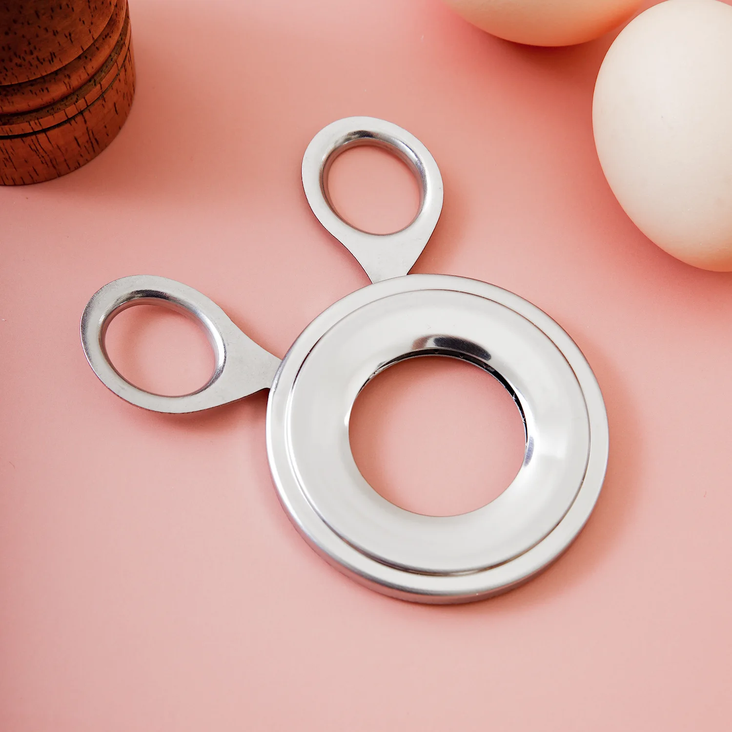 Egg Opener Scissors Slicers Shell Cutter Kitchen Gadgets Shaomai Cooker Pancake Tool Egg Tools Kitchen  Accessories Egg Holder