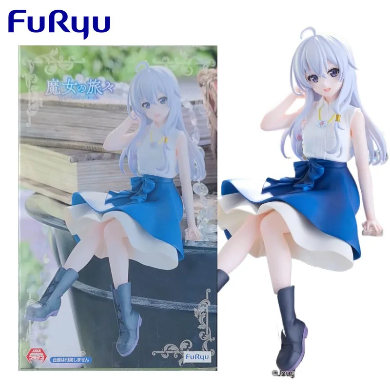 

Furyu оригинальная лапша стопор Элейна расклешенная юбка аниме фигурки игрушки для детей подарки Коллекционная модель украшения